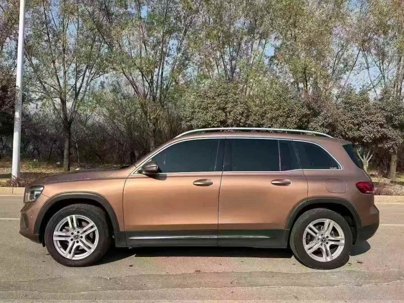 济宁20年奔驰GLB7