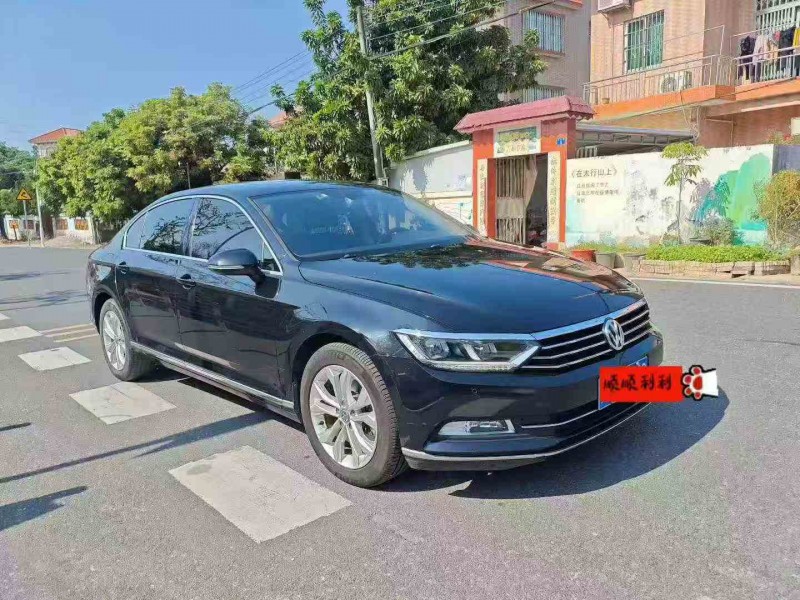 江门18年大众迈腾3