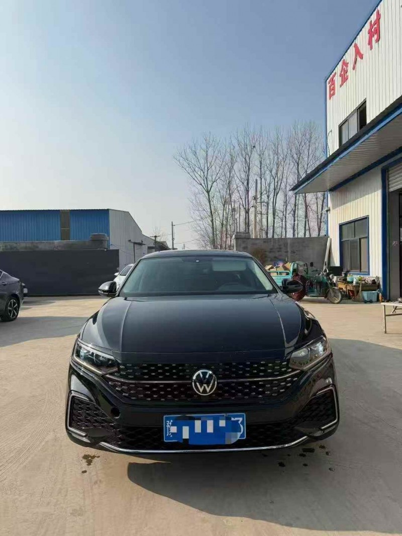 菏泽24年大众帕萨特1