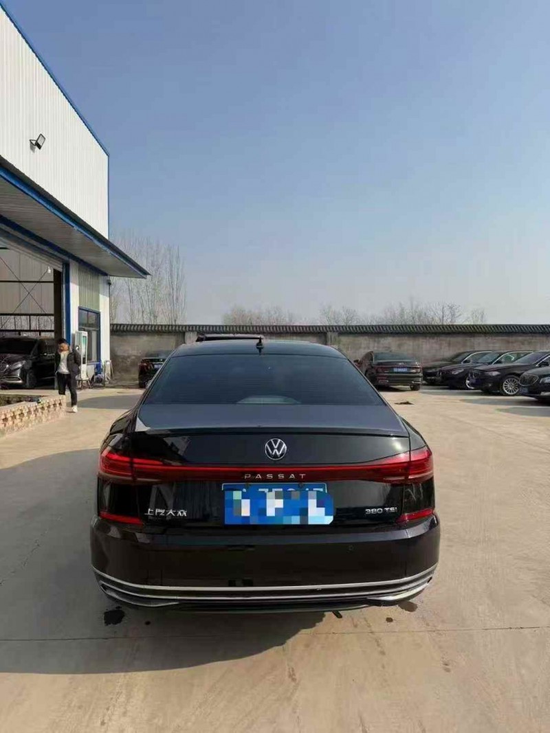 菏泽24年大众帕萨特9