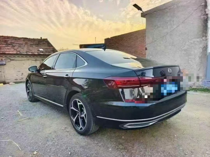 济宁23年大众帕萨特7