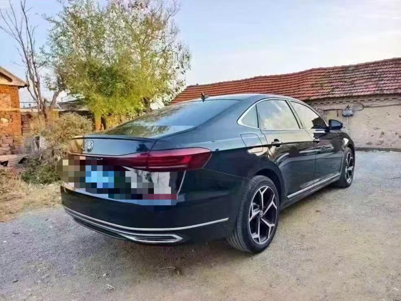 济宁23年大众帕萨特8