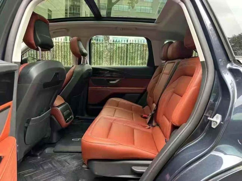 广州24年林肯航海家4