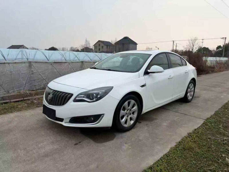 湖州15年别克君威3