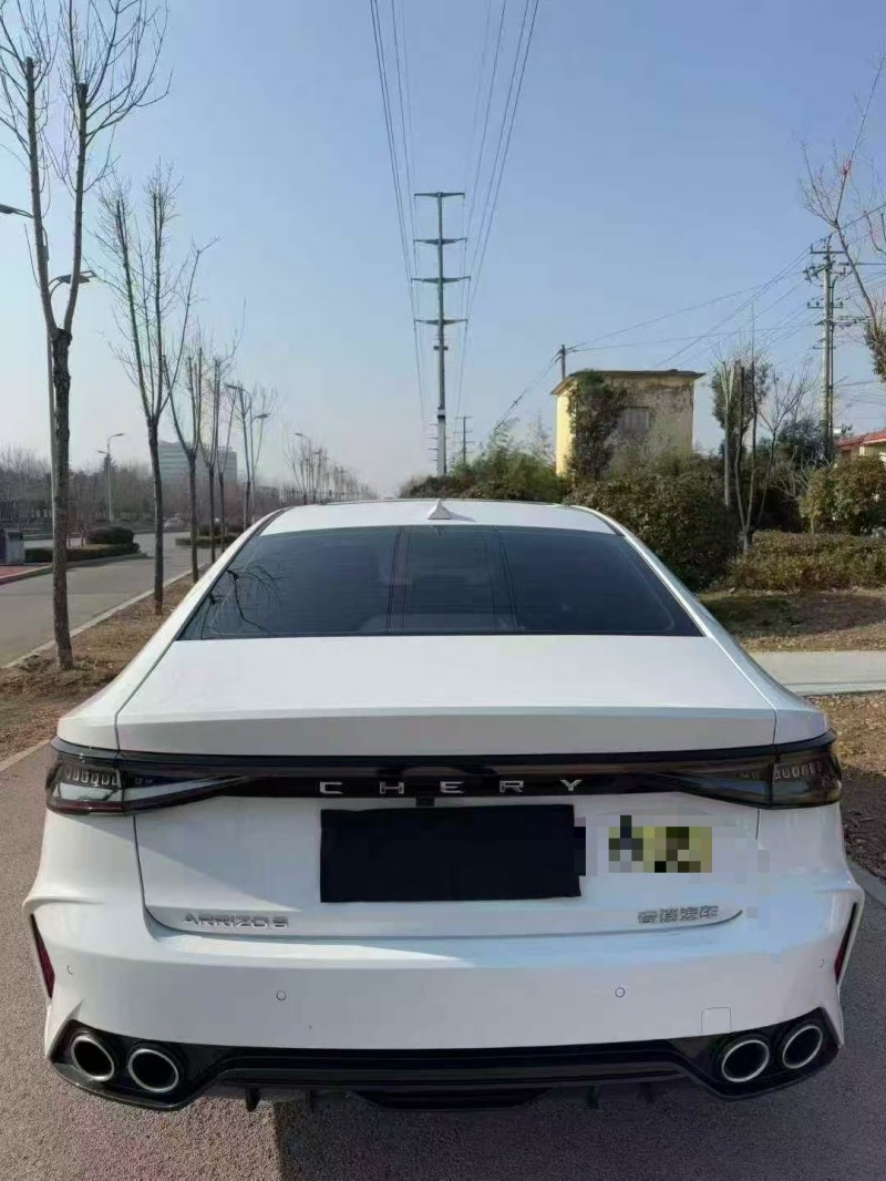 枣庄25年奇瑞艾瑞泽9