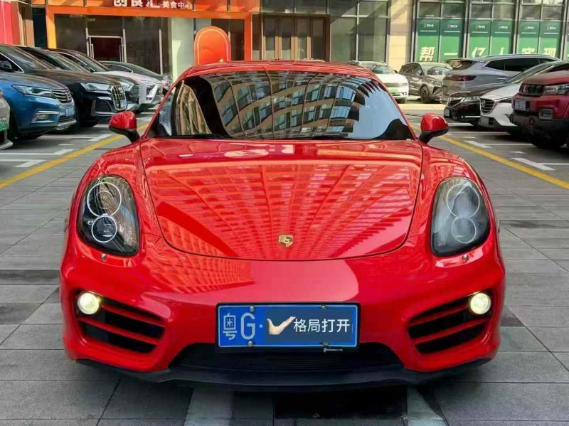 广州14年保时捷卡曼1