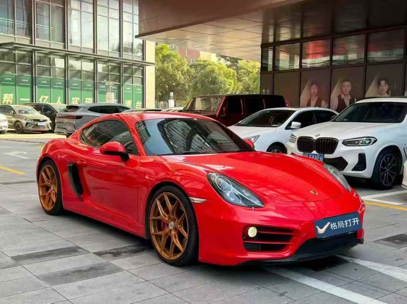 广州14年保时捷卡曼2