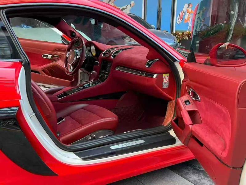 广州14年保时捷卡曼4