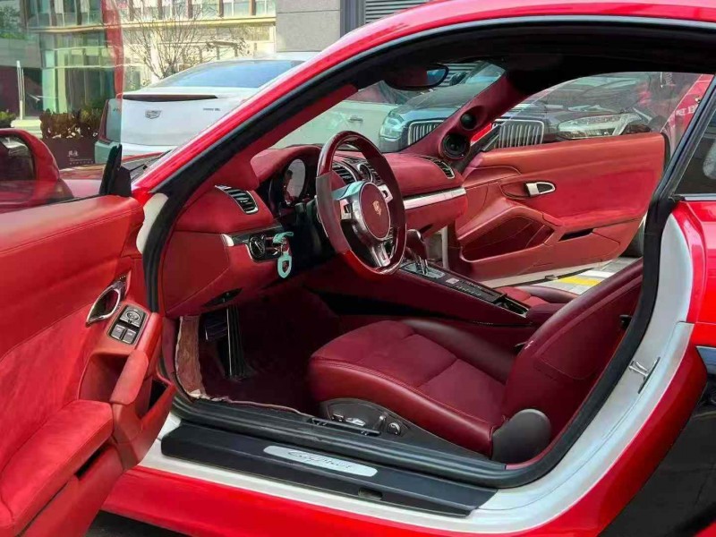 广州14年保时捷卡曼6