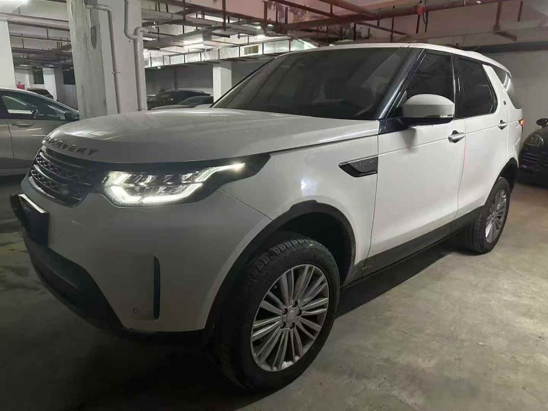 广州18年路虎发现2