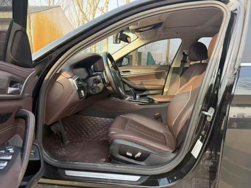 安阳20年宝马5系4