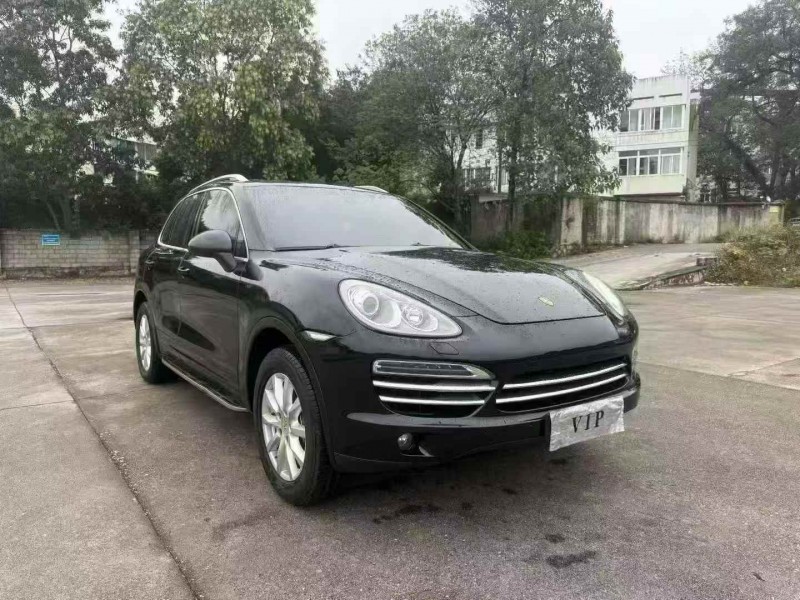 广州13年保时捷卡宴3