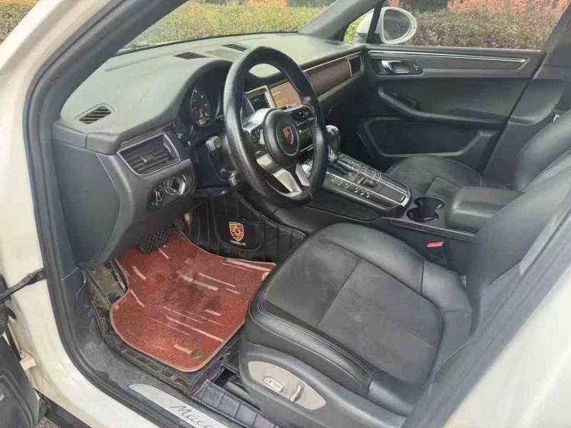 潍坊15年保时捷Macan4