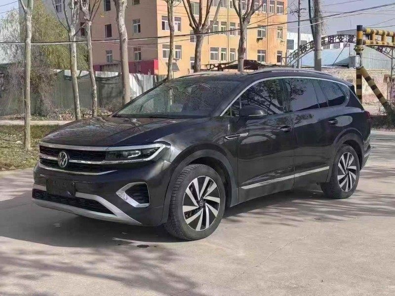 焦作23年大众揽境2