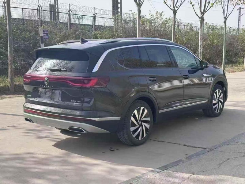 焦作23年大众揽境7