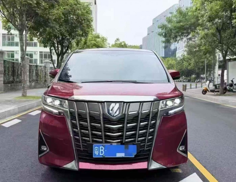 广州20年丰田埃尔法1