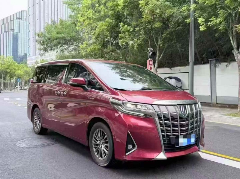 广州20年丰田埃尔法3