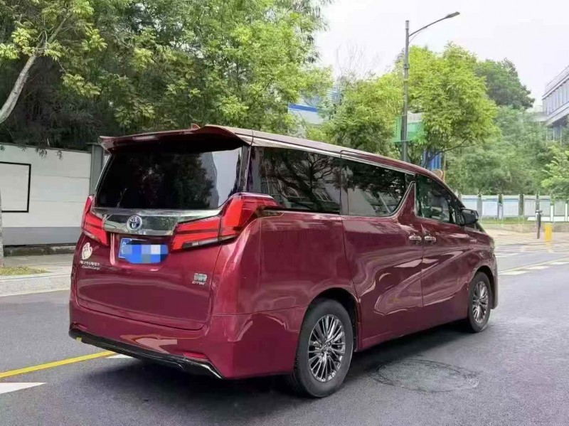 广州20年丰田埃尔法6