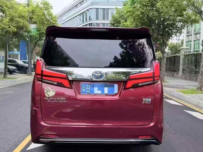 广州20年丰田埃尔法9