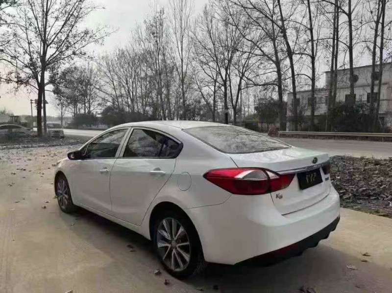 菏泽18年起亚K37