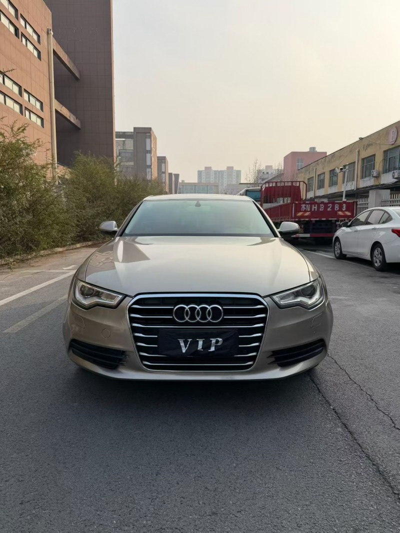 宿迁15年奥迪A6L1