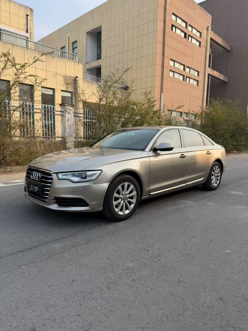 宿迁15年奥迪A6L2