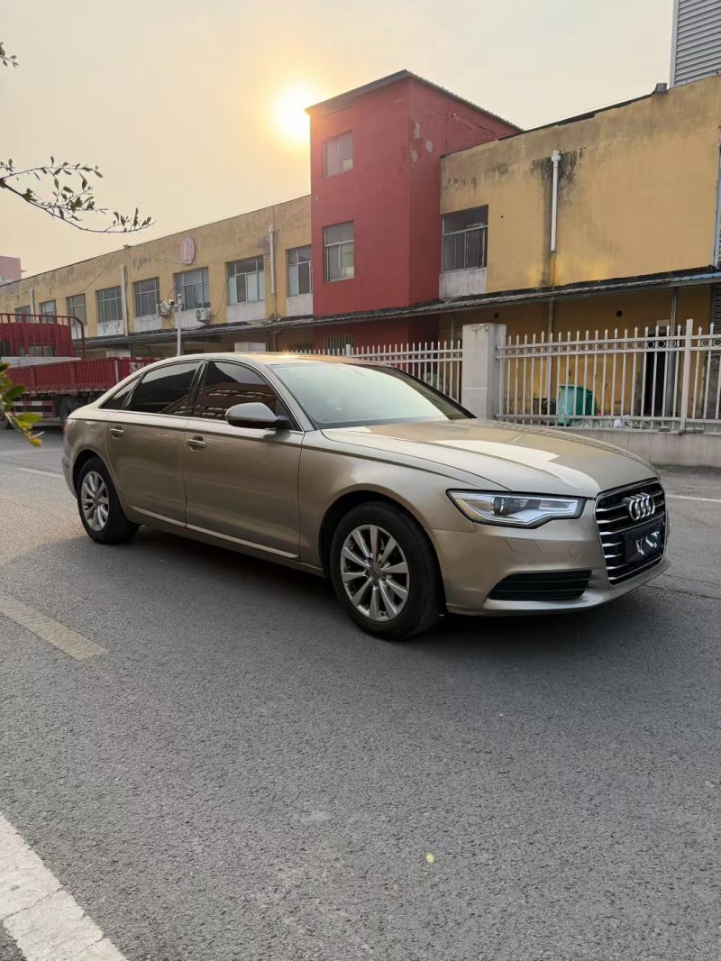 宿迁15年奥迪A6L3