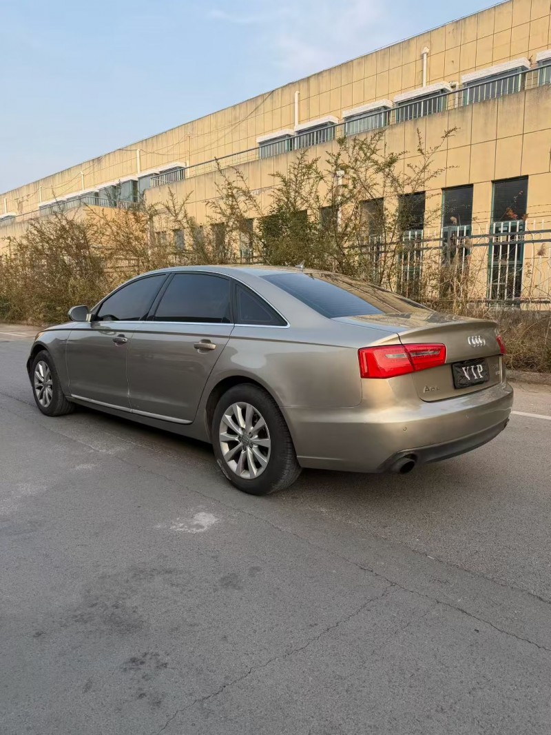宿迁15年奥迪A6L7