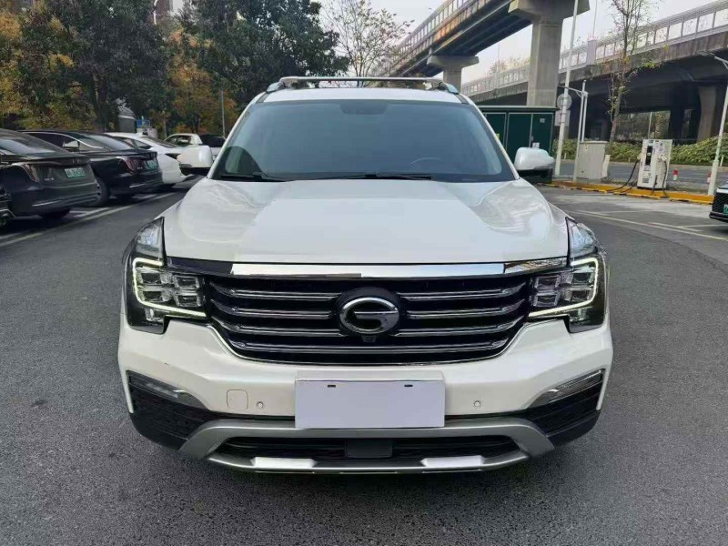 长沙17年传祺GS81