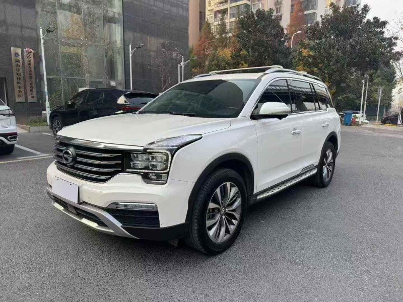 长沙17年传祺GS82