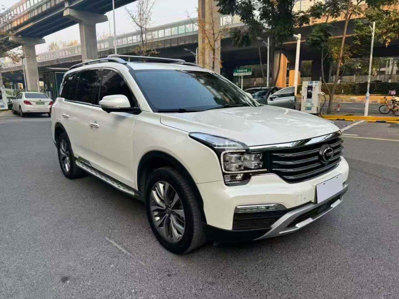 长沙17年传祺GS83