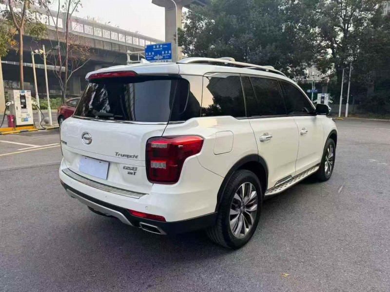 长沙17年传祺GS84