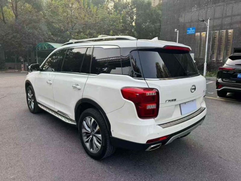 长沙17年传祺GS86