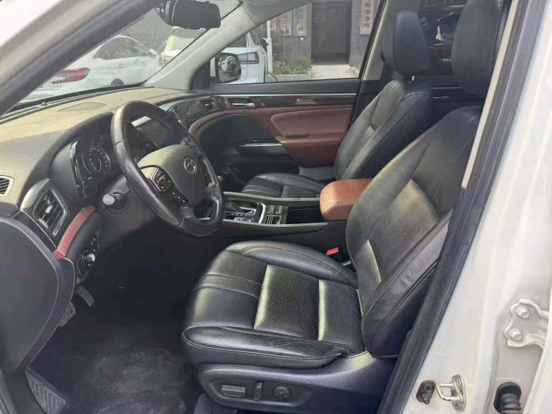 长沙17年传祺GS87