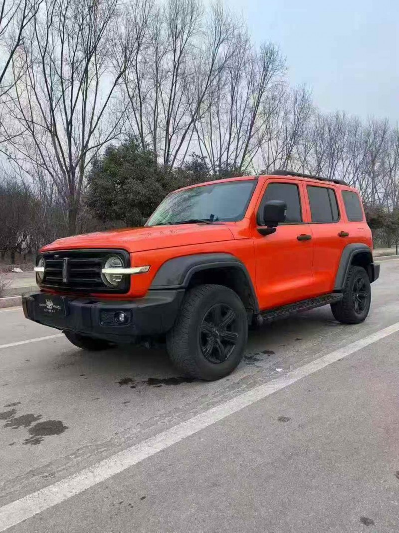 济南21年长城汽车坦克2