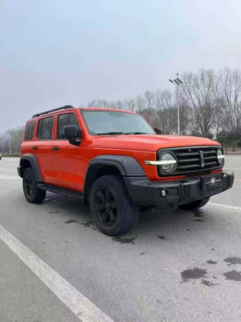 济南21年长城汽车坦克3