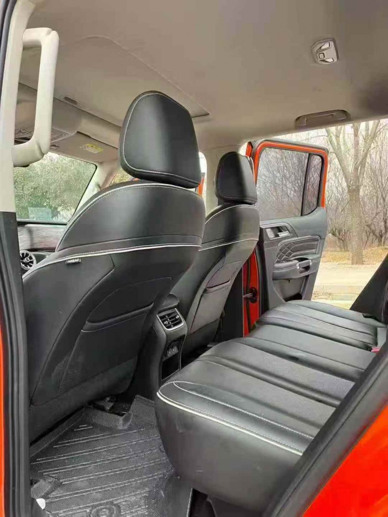 济南21年长城汽车坦克5