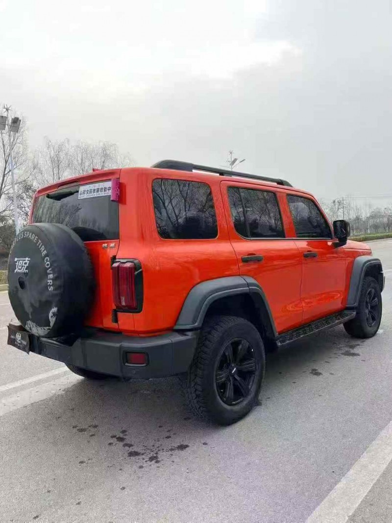 济南21年长城汽车坦克7