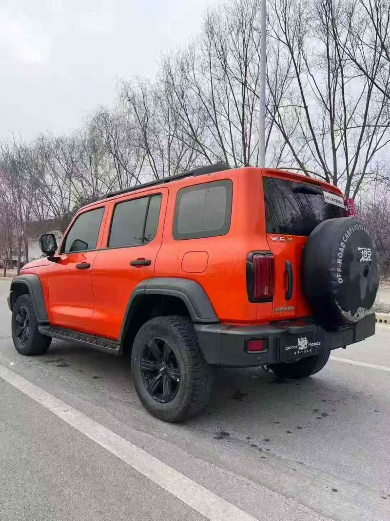 济南21年长城汽车坦克8