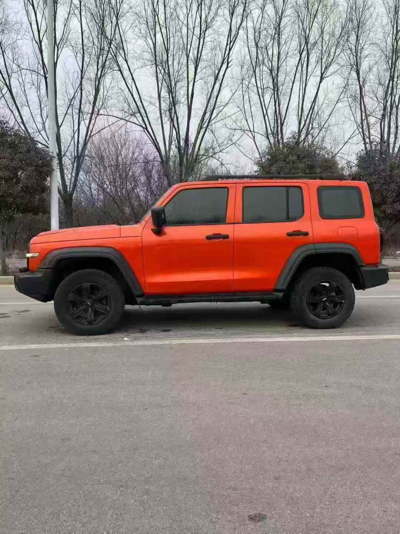 济南21年长城汽车坦克9