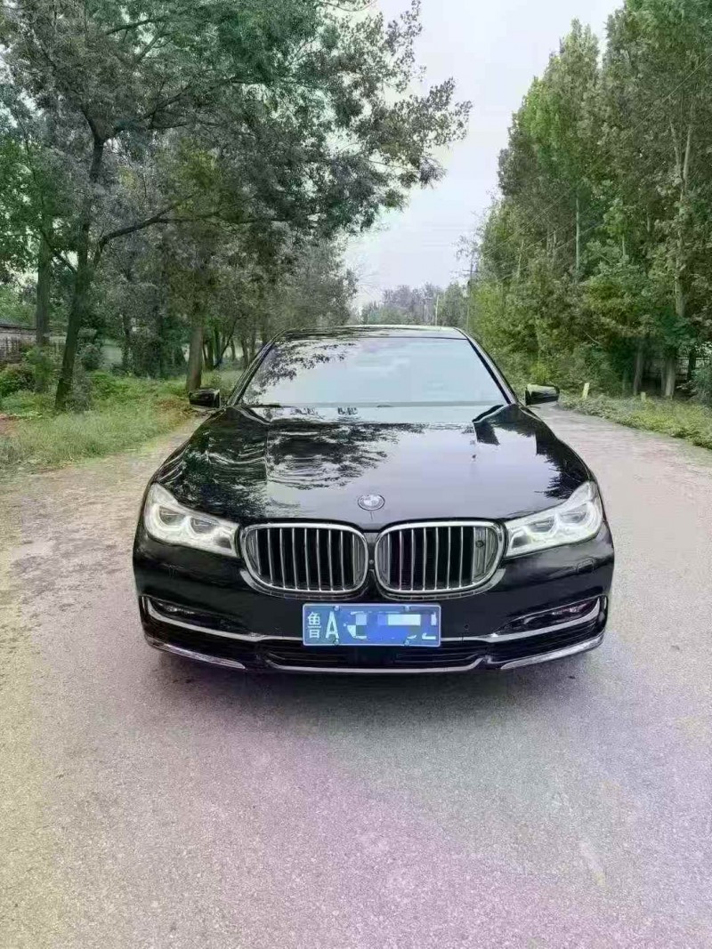 菏泽18年宝马7系1