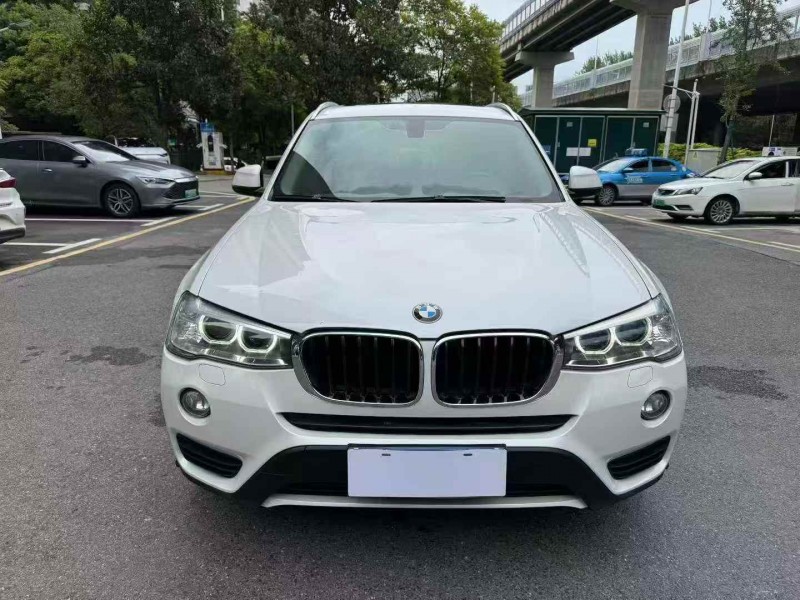 长沙17年宝马X31