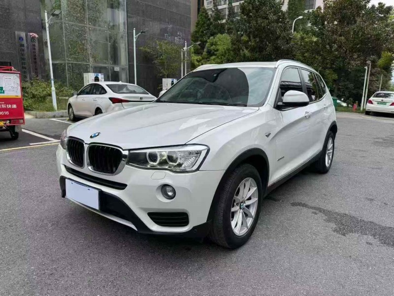 长沙17年宝马X32