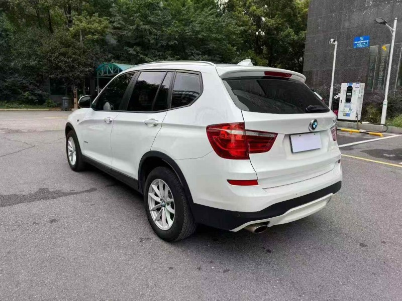 长沙17年宝马X36