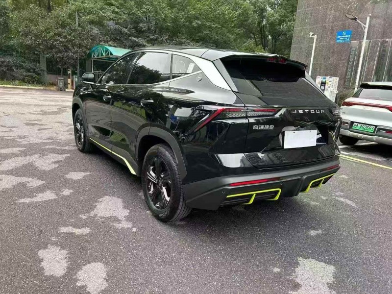 长沙24年奇瑞捷途4