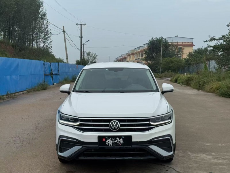 青岛22年大众途观1