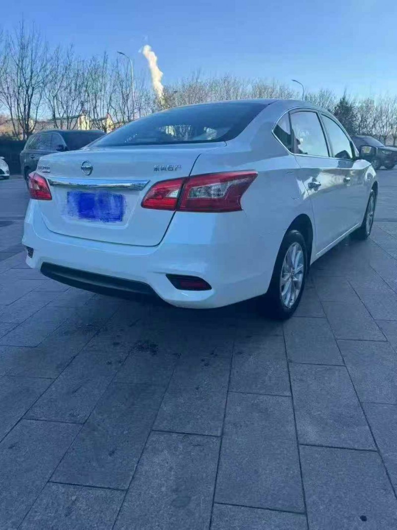 邯郸25年日产轩逸8