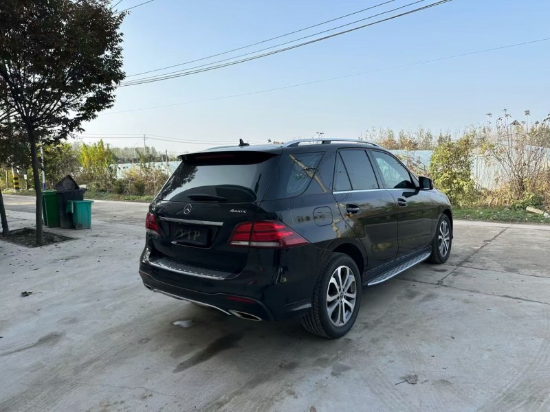 徐州17年奔驰GLE4