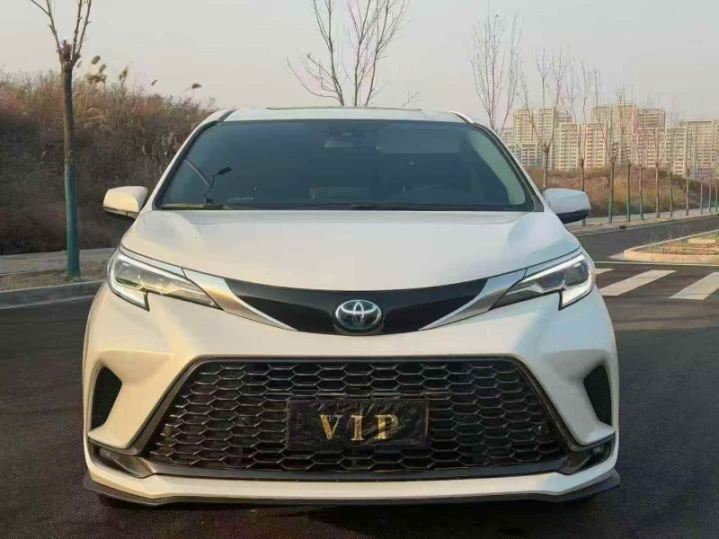 张家口24年丰田格瑞维亚1