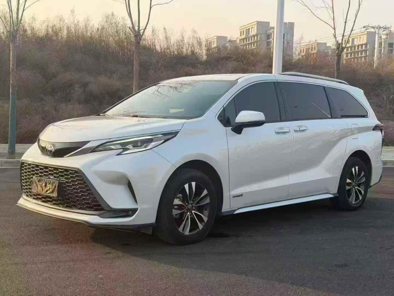 张家口24年丰田格瑞维亚2